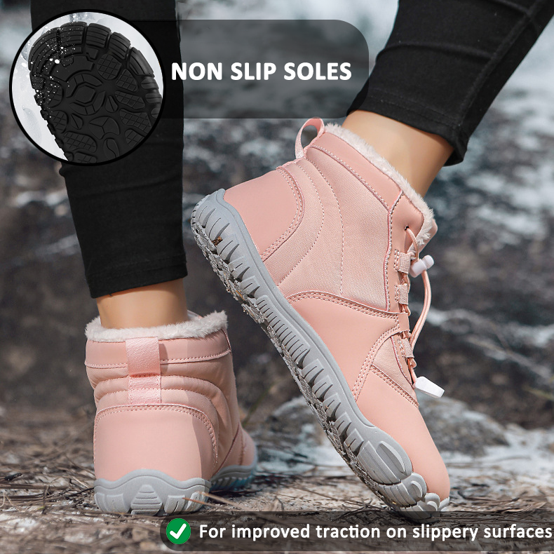 Waterproof Winter Boots for Unisex – Warm & Non-Slip Comfort 2