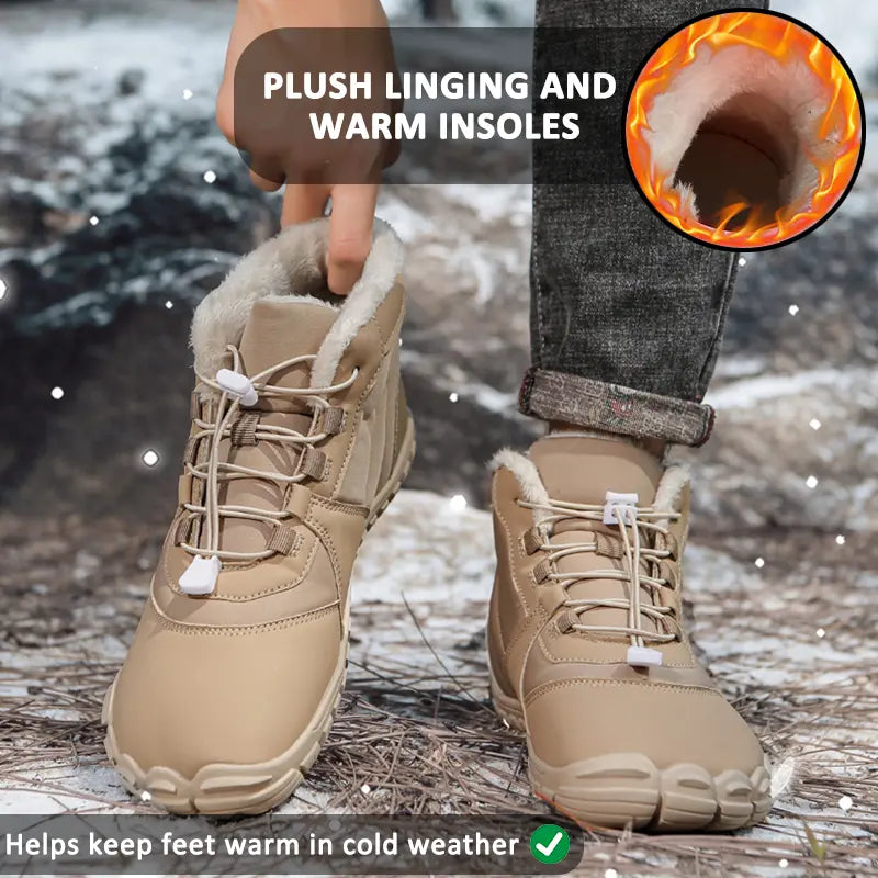 Waterproof Winter Boots for Unisex – Warm & Non-Slip Comfort 5