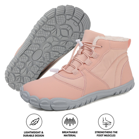 Waterproof Winter Boots for Unisex – Warm & Non-Slip Comfort 7