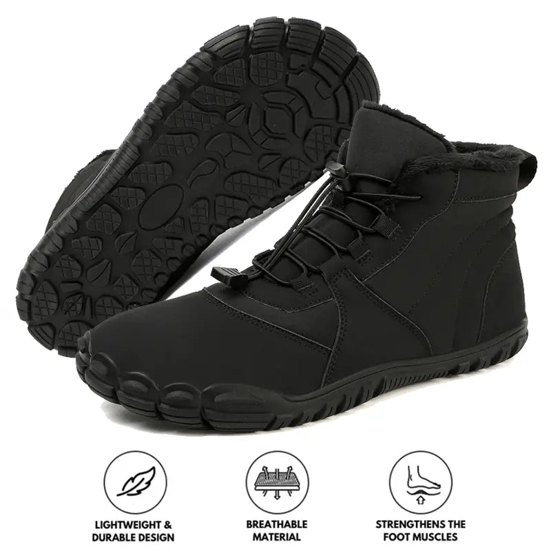 Waterproof Winter Boots for Unisex – Warm & Non-Slip Comfort 8