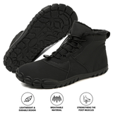 Waterproof Winter Boots for Unisex – Warm & Non-Slip Comfort 8
