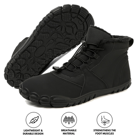 Waterproof Winter Boots for Unisex – Warm & Non-Slip Comfort 8