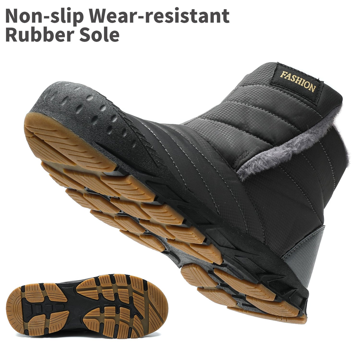 Waterproof Winter Boots for Women – Comfortable & Supportive for Cold Weather 2