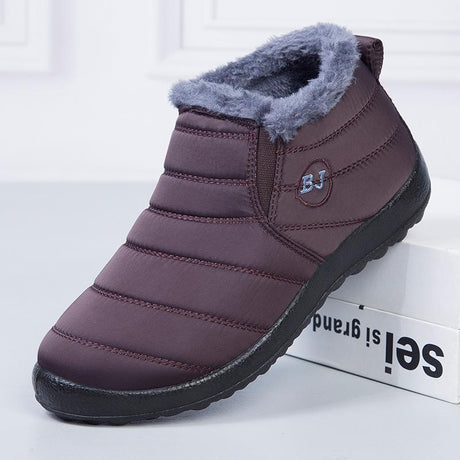 Waterproof Winter Boots for Women – Cozy & Anti-Slip Design 9