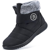 Waterproof Winter Boots for Women – Cozy & Comfortable Slip-On Design 1