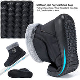 Waterproof Winter Boots for Women – Cozy & Comfortable Slip-On Design 2