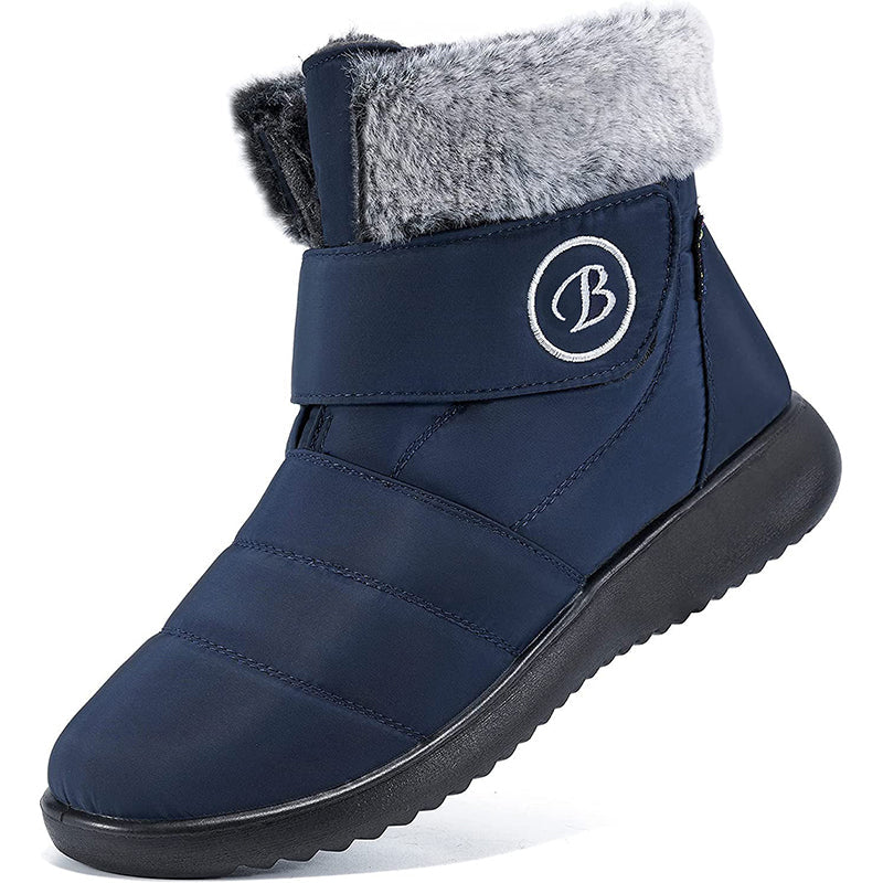 Waterproof Winter Boots for Women – Cozy & Comfortable Slip-On Design 4
