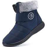 Waterproof Winter Boots for Women – Cozy & Comfortable Slip-On Design 4
