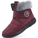 Waterproof Winter Boots for Women – Cozy & Comfortable Slip-On Design 5