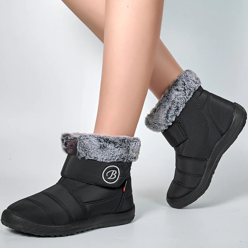 Waterproof Winter Boots for Women – Cozy & Comfortable Slip-On Design 7