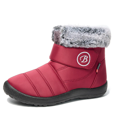 Waterproof Winter Boots for Women – Cozy & Comfortable Slip-On Design 9