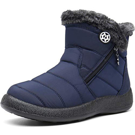 Waterproof Winter Boots for Women – Cozy & Stylish 0