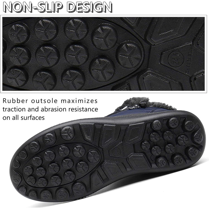 Waterproof Winter Boots for Women – Cozy & Stylish 3