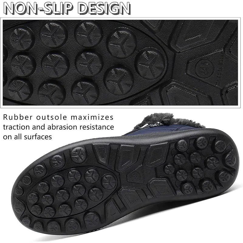Waterproof Winter Boots for Women – Cozy & Stylish 3