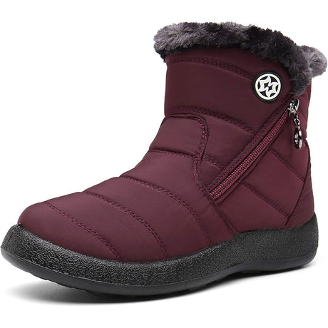 Waterproof Winter Boots for Women – Cozy & Stylish 9