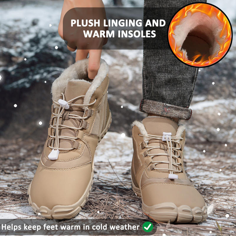 Waterproof Winter Boots for Women – Warm & Comfortable Barefoot Design 5