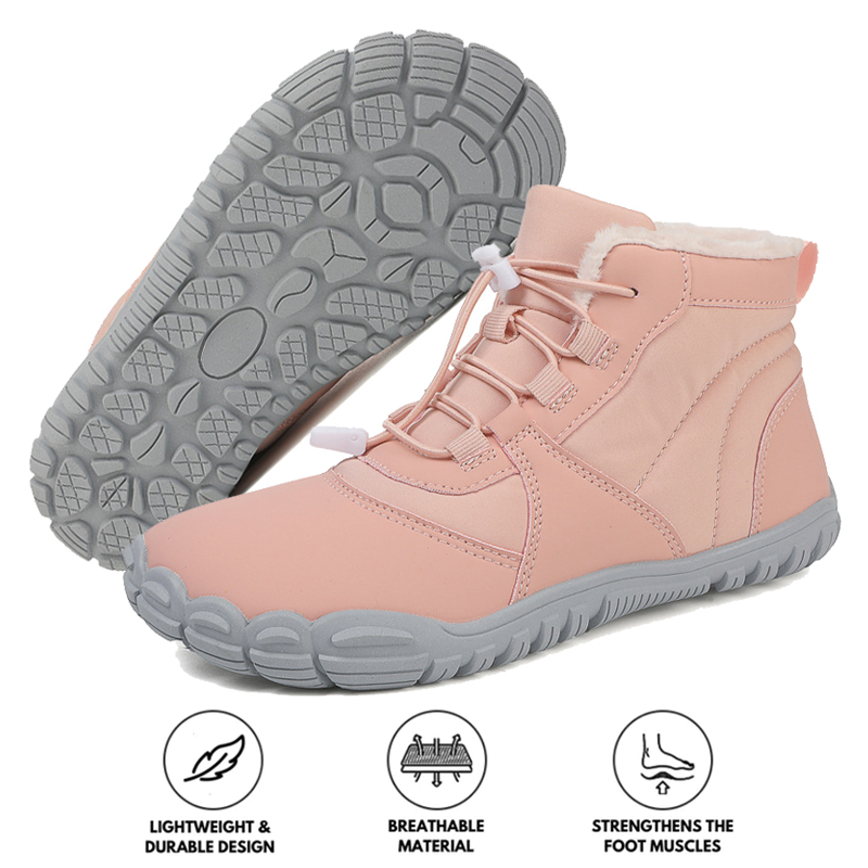 Waterproof Winter Boots for Women – Warm & Comfortable Barefoot Design 7