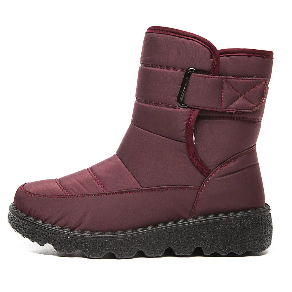 Waterproof Winter Boots for Women – Warm Non-Slip Comfort