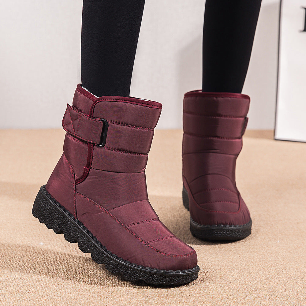 Waterproof Winter Boots for Women – Warm & Non-Slip Comfort 1