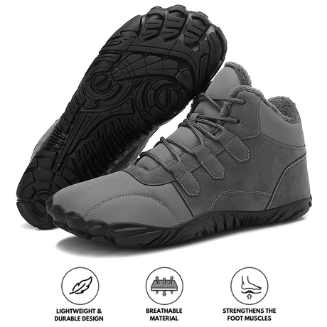 Waterproof Winter Hiking Boots for Men – Comfortable & Supportive Design 7