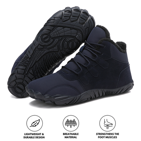 Waterproof Winter Hiking Boots for Men – Comfortable & Supportive Design 8