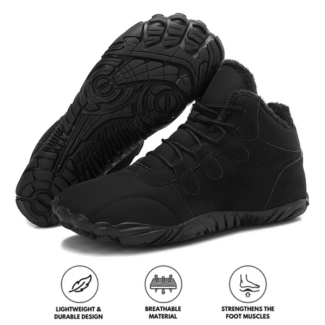 Waterproof Winter Hiking Boots for Men – Comfortable & Supportive Design 9