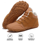 Waterproof Winter Hiking Boots for Unisex – Comfortable & Non-Slip Design 0