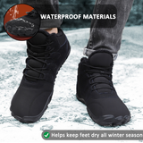 Waterproof Winter Hiking Boots for Unisex – Comfortable & Non-Slip Design 1
