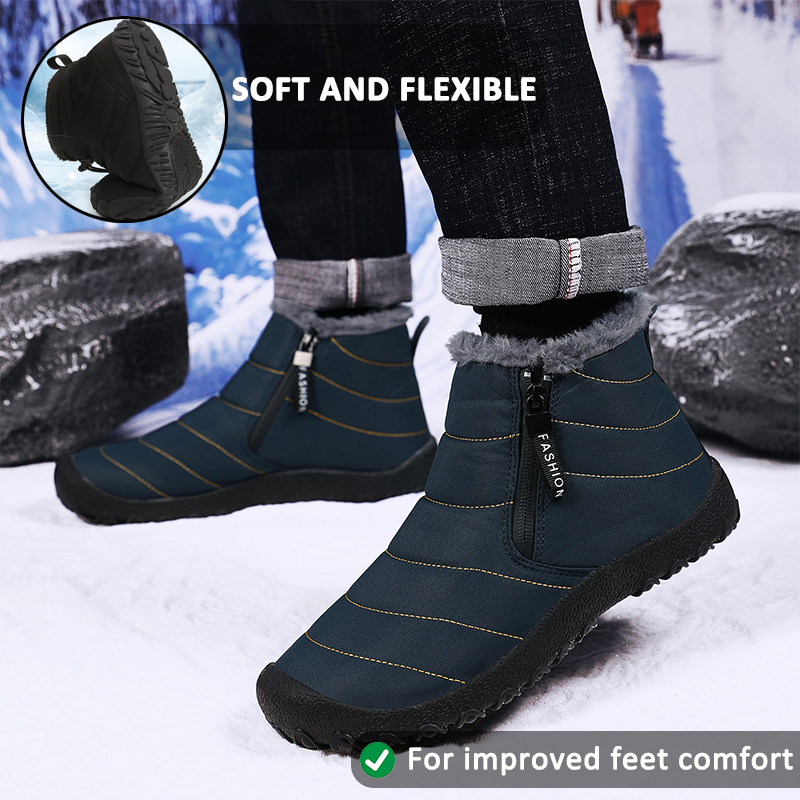 Waterproof Winter Hiking Boots for Unisex – Comfortable & Non-Slip Design 1