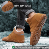 Waterproof Winter Hiking Boots for Unisex – Comfortable & Non-Slip Design 4