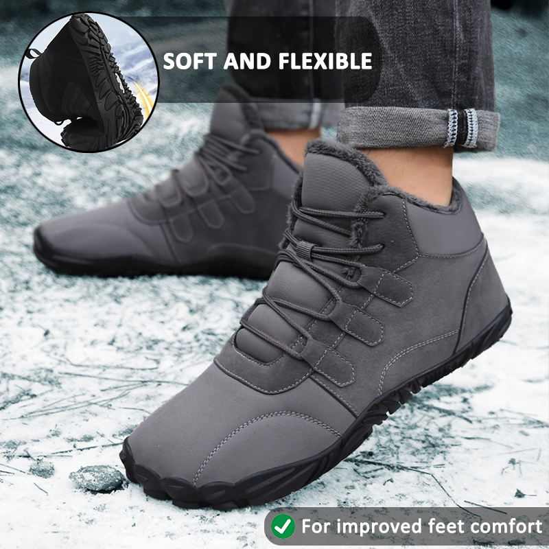 Waterproof Winter Hiking Boots for Unisex – Comfortable & Non-Slip Design 5