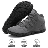 Waterproof Winter Hiking Boots for Unisex – Comfortable & Non-Slip Design 7