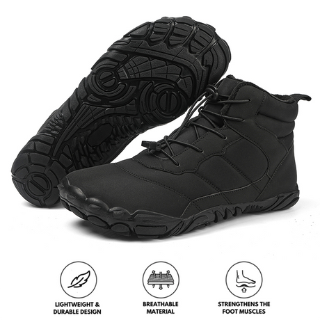 Waterproof Winter Hiking Boots for Unisex – Comfortable & Supportive Design 7