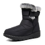 Waterproof Winter Snow Boots for Women – Warm & Non-Slip Comfort 4