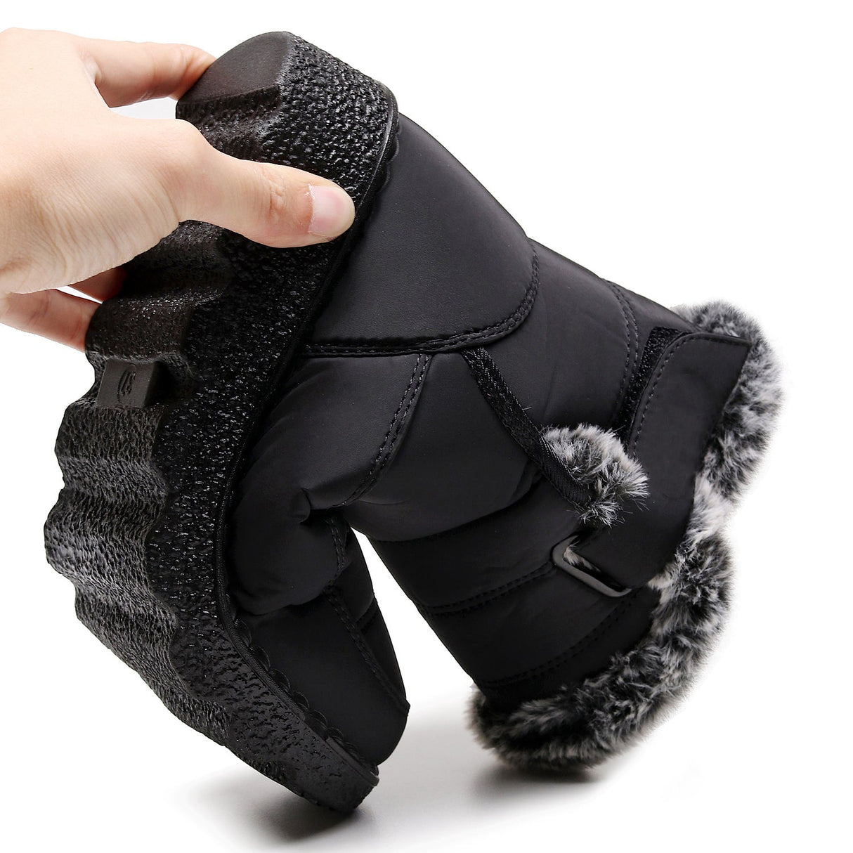 Waterproof Winter Snow Boots for Women – Warm & Non-Slip Comfort 6