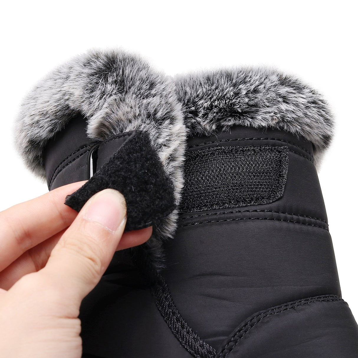 Waterproof Winter Snow Boots for Women – Warm & Non-Slip Comfort 8