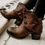 Western-Inspired Ankle Boots for Women – Chic & Versatile