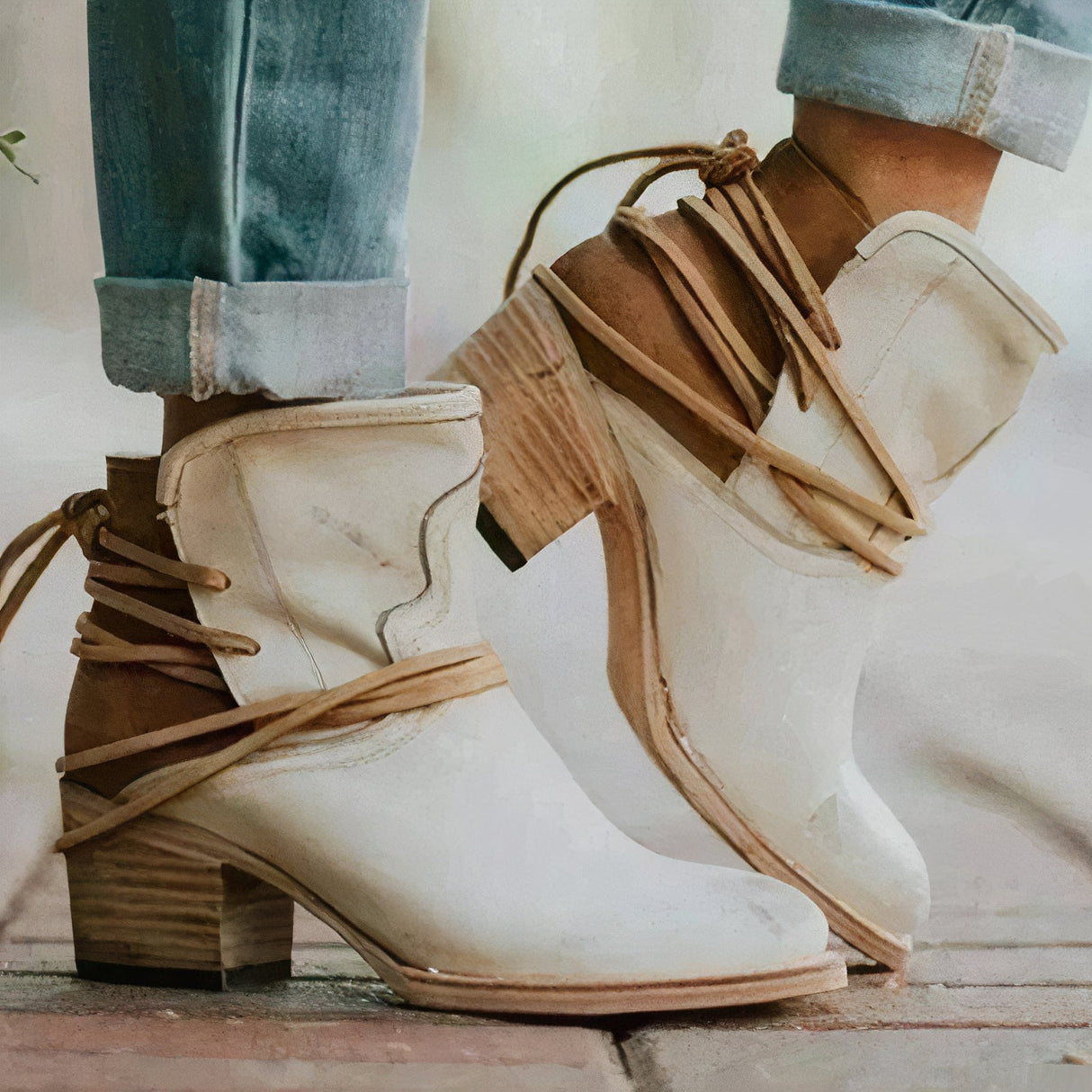 Western-Inspired Ankle Boots for Women – Chic & Versatile