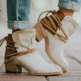 Western-Inspired Ankle Boots for Women – Chic & Versatile