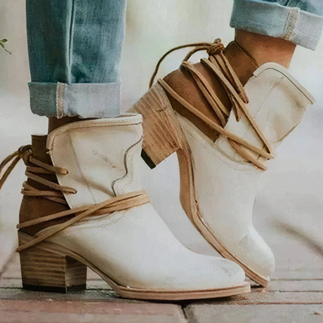 Western-Inspired Ankle Boots for Women – Chic & Versatile