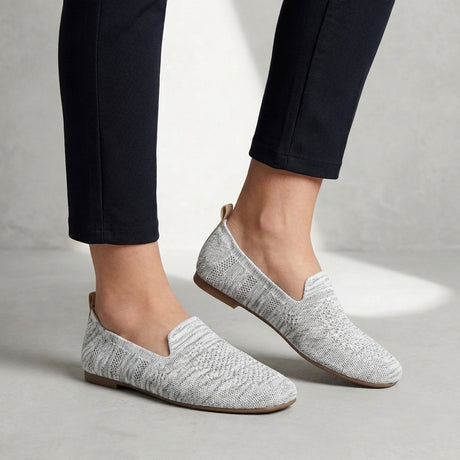 Breathable Knit Loafers – Lightweight Casual Comfort Walking Flats