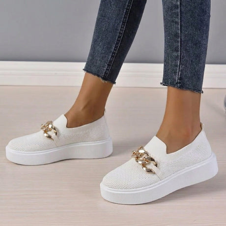 Breathable Slip-On Loafers for Women – Effortless Style & Comfort