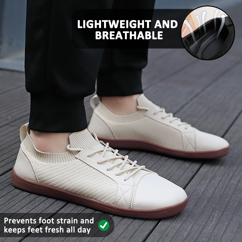 Wide Toe Barefoot Hiking Shoes for Unisex – Lightweight & Comfortable 5