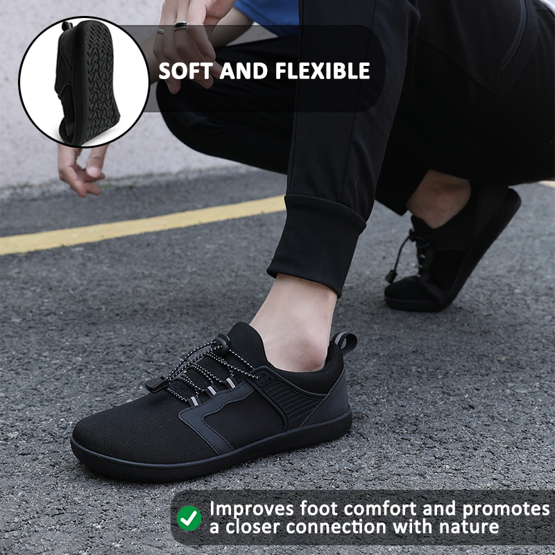Wide Toe Barefoot Running Shoes for Men and Women – Breathable & Comfortable 2