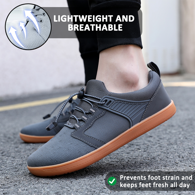 Wide Toe Barefoot Running Shoes for Men and Women – Breathable & Comfortable 5