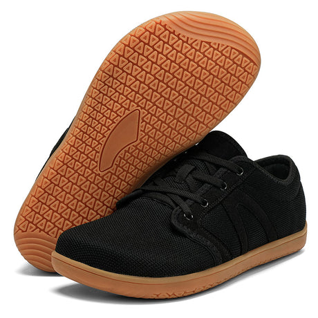 Wide Toe Barefoot Shoes for Unisex – Comfortable & Breathable Design 0