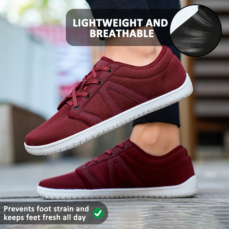 Wide Toe Barefoot Shoes for Unisex – Comfortable & Breathable Design 3
