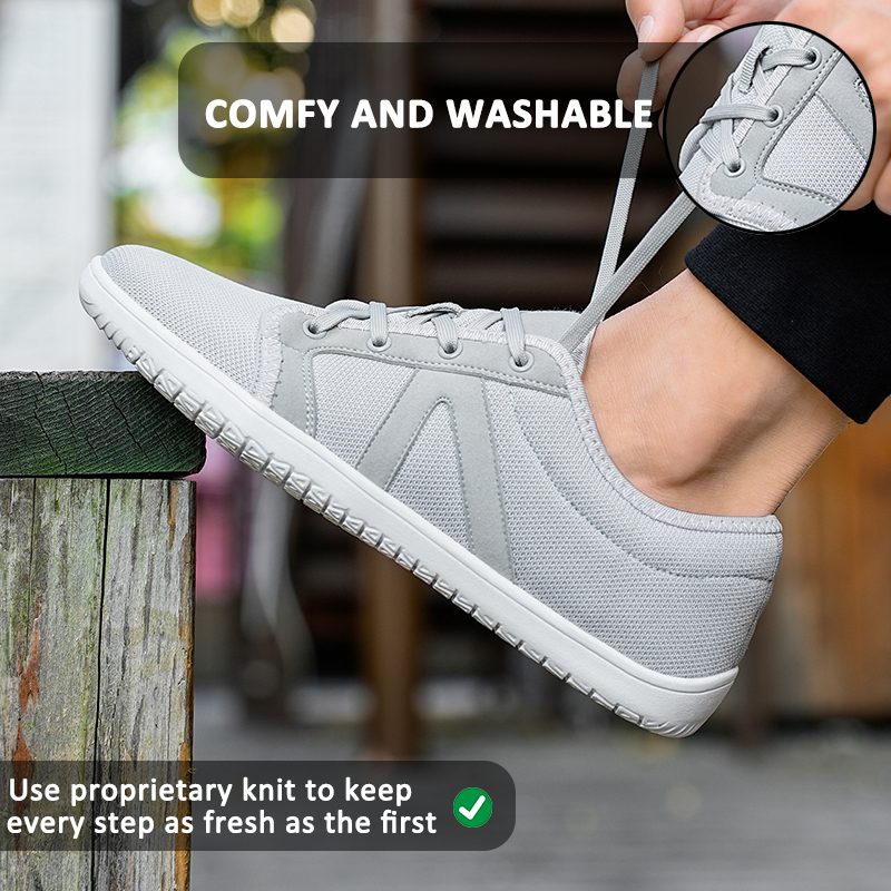 Wide Toe Barefoot Shoes for Unisex – Comfortable & Breathable Design 4