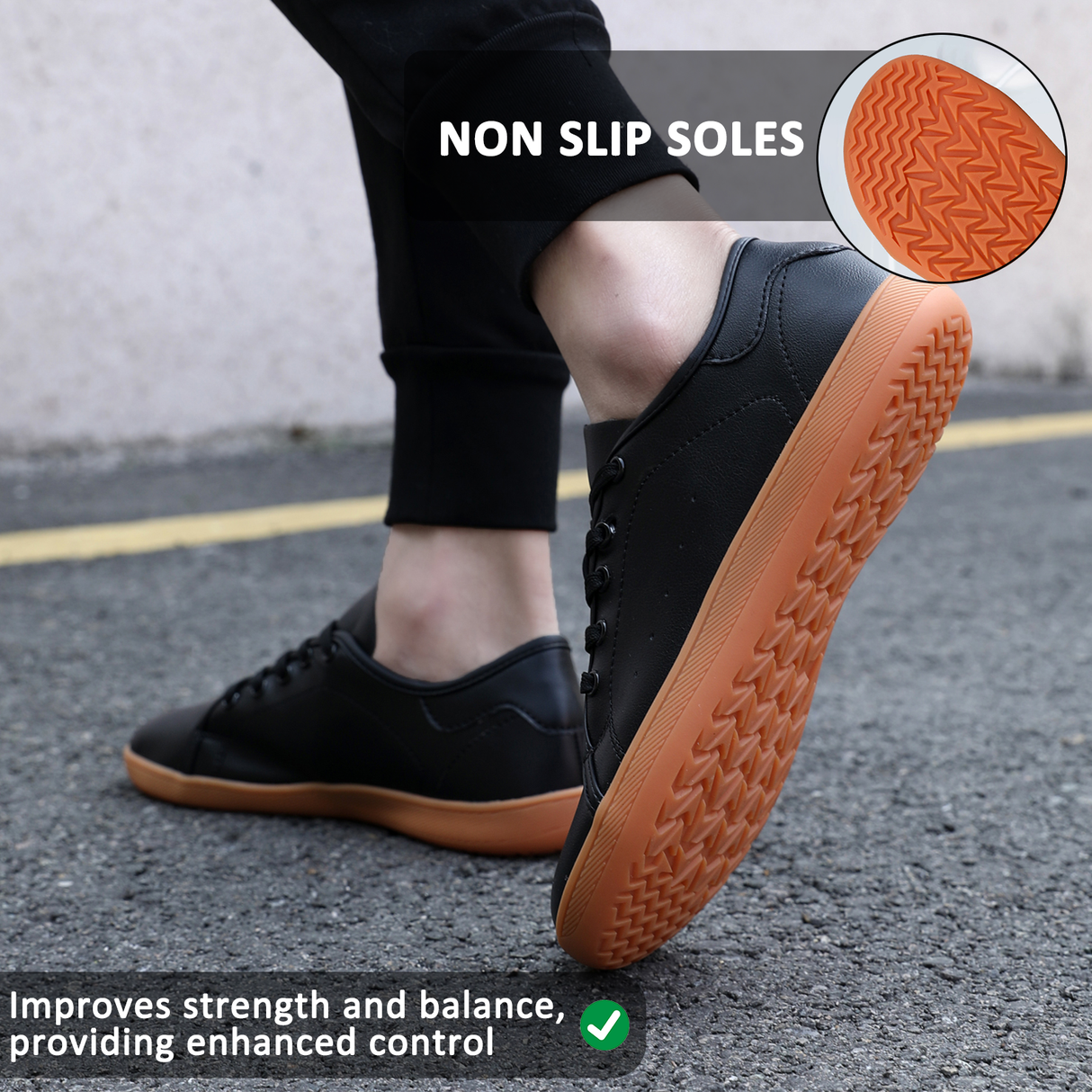 Wide Toe Barefoot Shoes for Unisex – Comfortable & Breathable for Outdoor Adventures 3