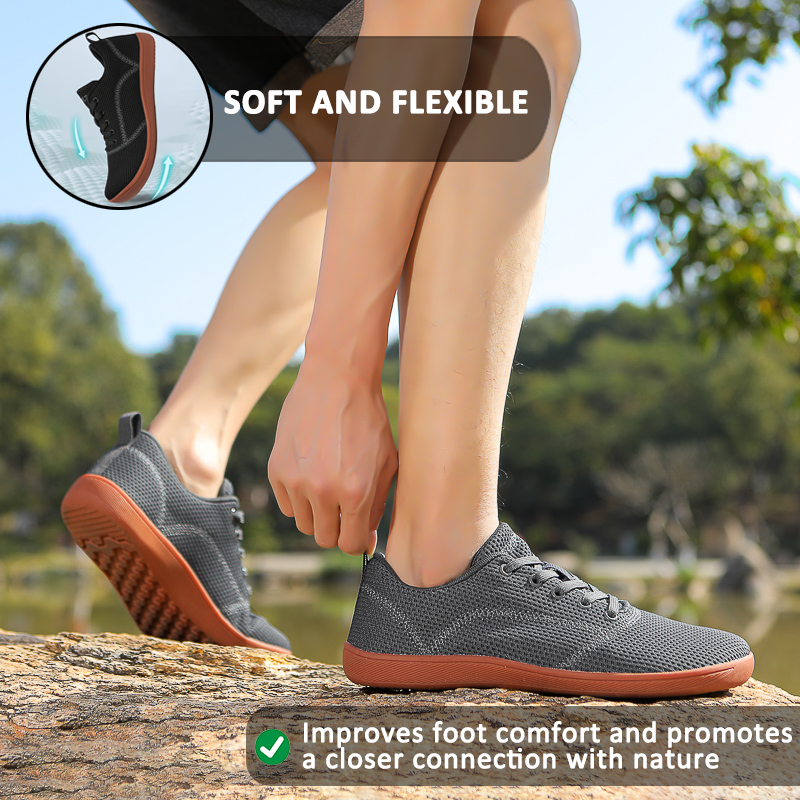 Wide Toe Barefoot Shoes for Unisex – Comfortable & Supportive Footwear 2